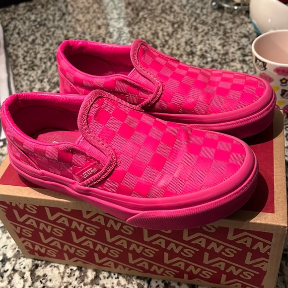 Vans Other - Kids Vans Pink Glo